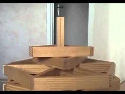 Kapla Bauklotze - 100 Stk.