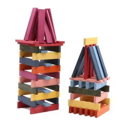 Kapla Bauklotze Bunt - 100 Stk.