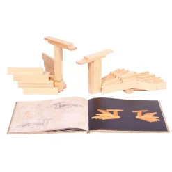 Kapla Inspirationsbuch - Beige, Tiere(Anfanger)