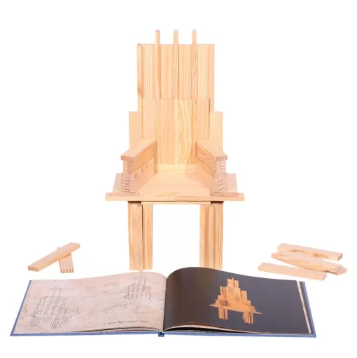 Kapla Inspirationsbuch - Blau (Fortgeschritten)