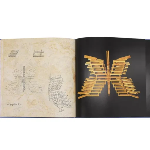 Kapla Inspirationsbuch - Blau (Fortgeschritten)