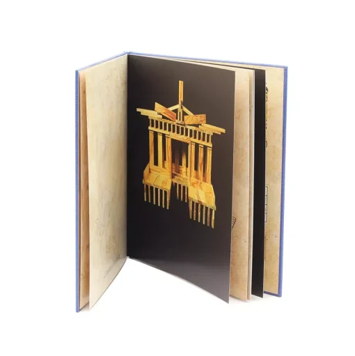 Kapla Inspirationsbuch - Blau (Fortgeschritten)