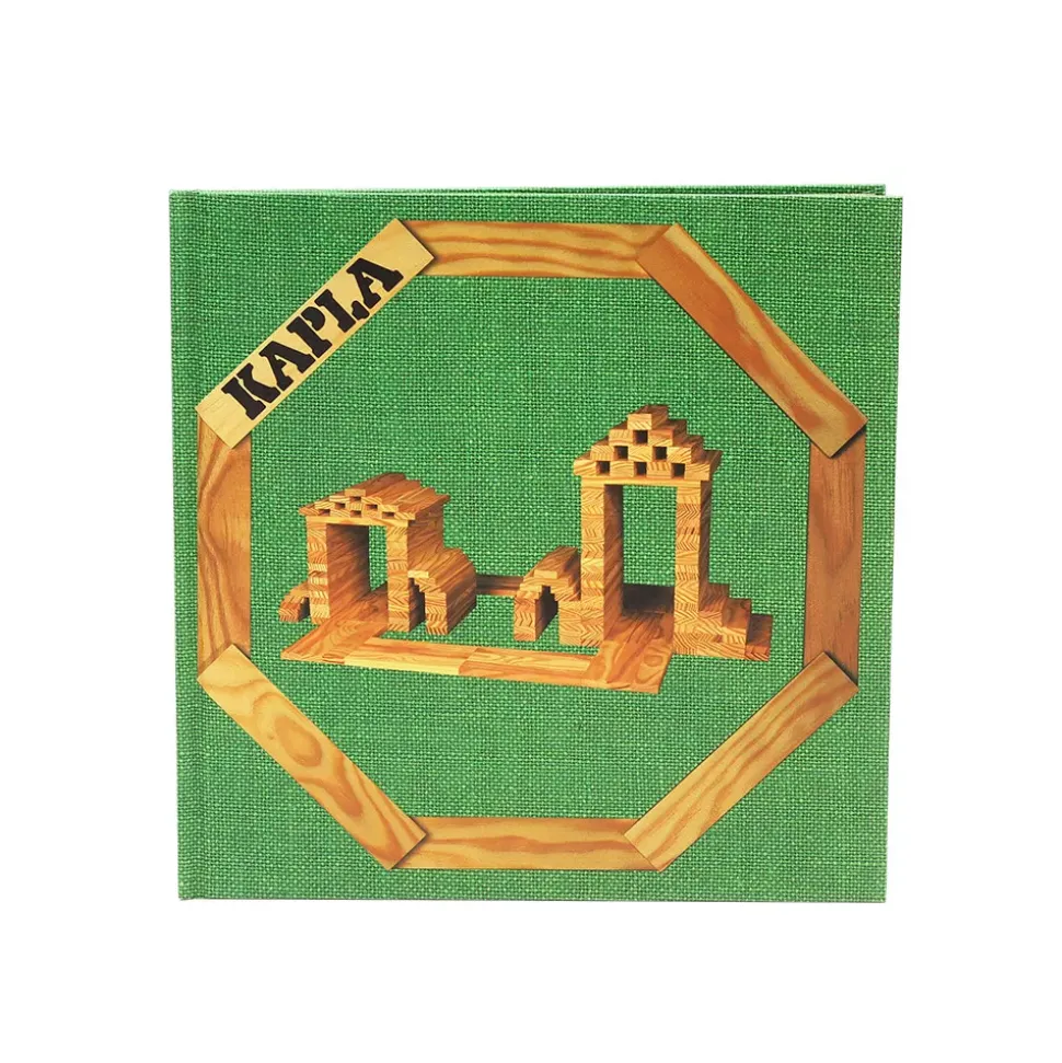 Kapla Inspirationsbuch - Grun, Gebaude (Anfanger)