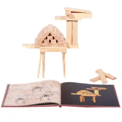 Kapla Inspirationsbuch - Rot (Anfanger)