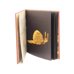 Kapla Inspirationsbuch - Rot (Anfanger)