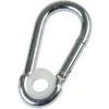Karabinerhaken, 10 X 5 Cm