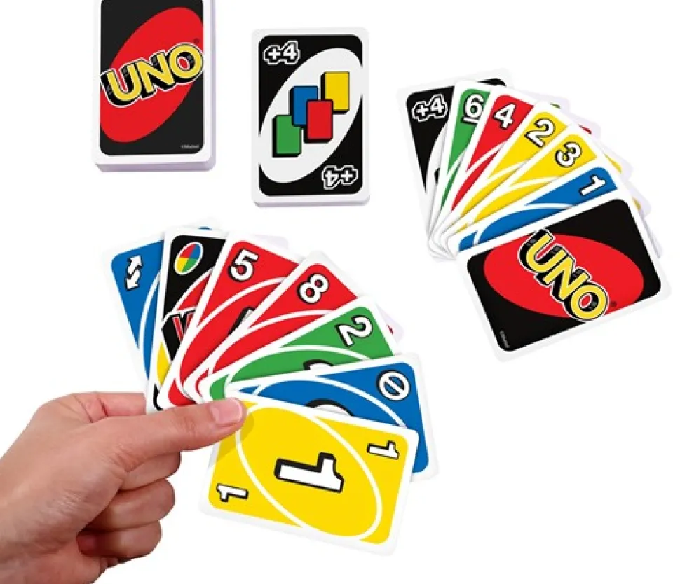 Kartenspiel - Uno