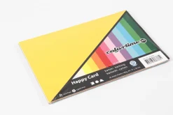 Karton A4 - Fruhlingsfarben, 30 Bogen