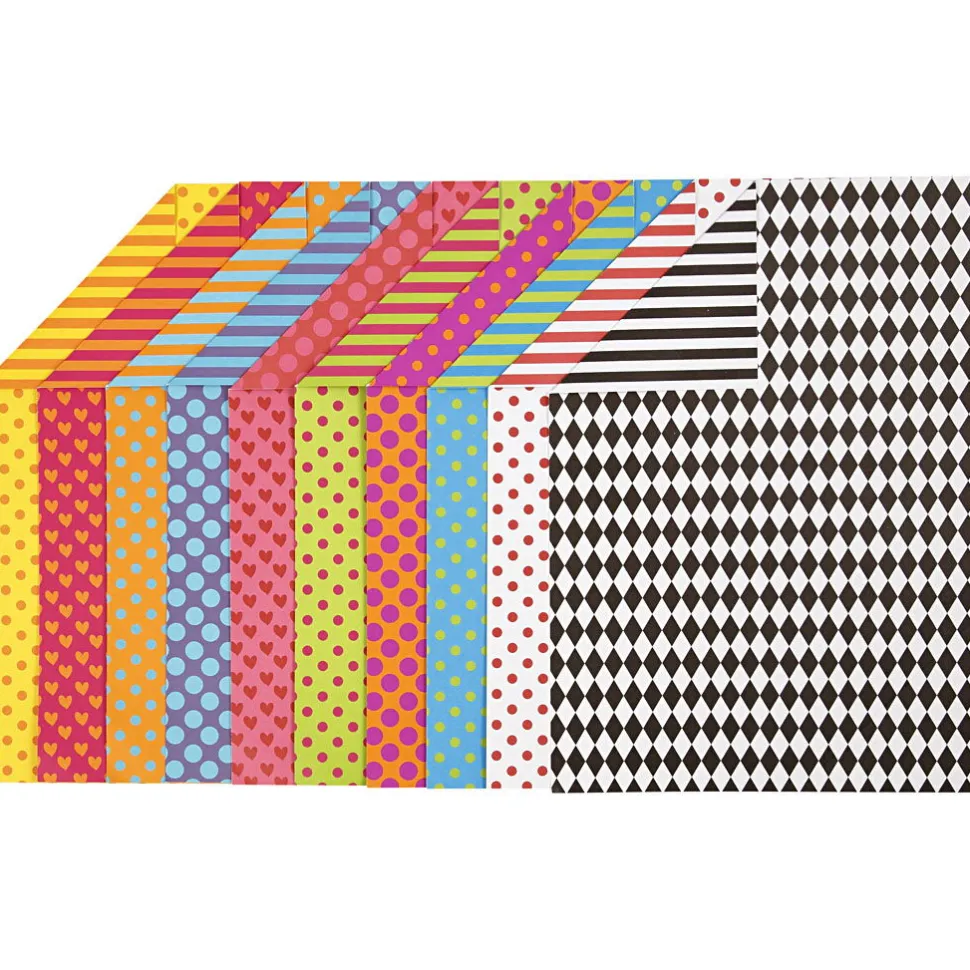 Karton A4 - Muster, 20 Bogen