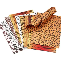 Karton A4 - Tierprints, 10 Bogen