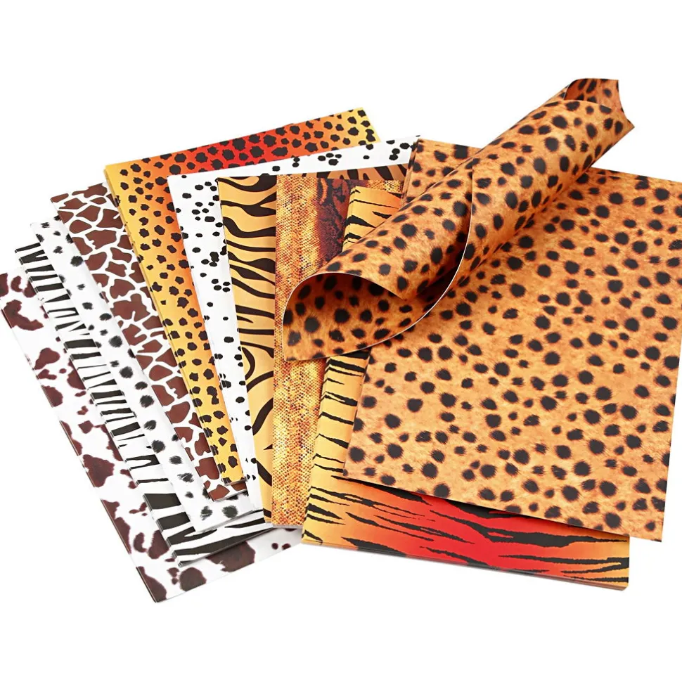 Karton A4 - Tierprints, 10 Bogen