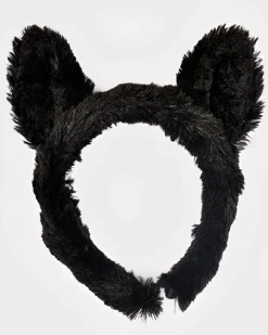 Katze - Kleid & Haarreifen, 4-6 J.