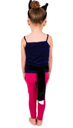 Katze - Kopfbedeckung & Schwanz