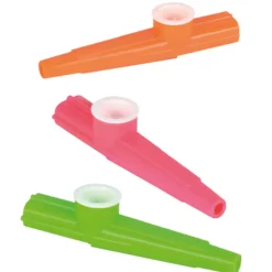Kazoo Aus Kunststoff, Zufallige Farbe (1 Stk.)