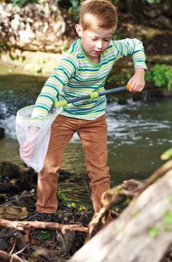 Kescher Mit Teleskopstange, Terra Kids