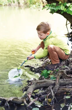 Kescher Mit Teleskopstange, Terra Kids