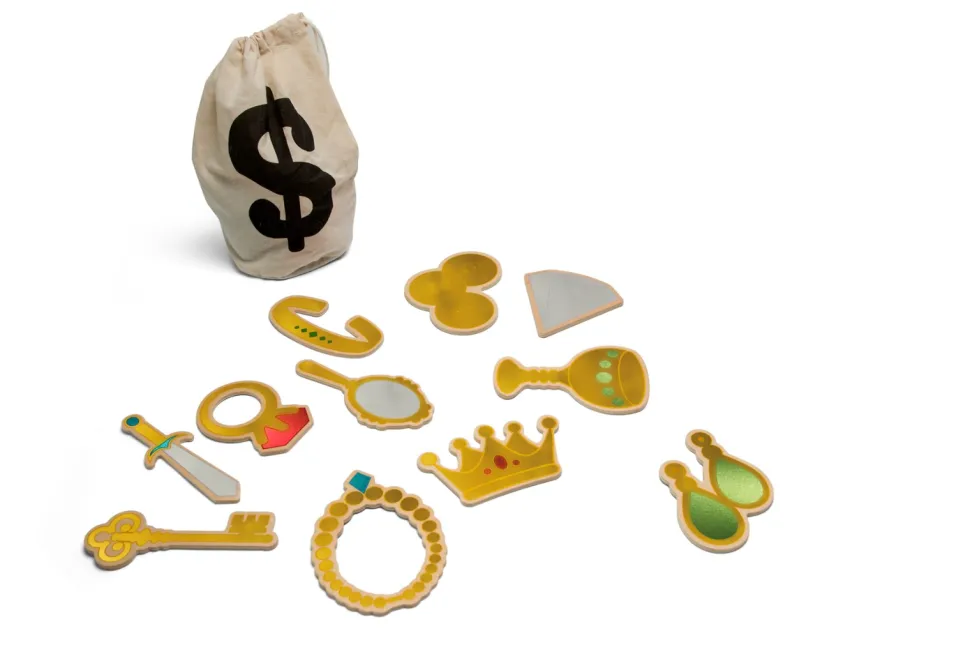 Kimspiel - Achtung Diebe!