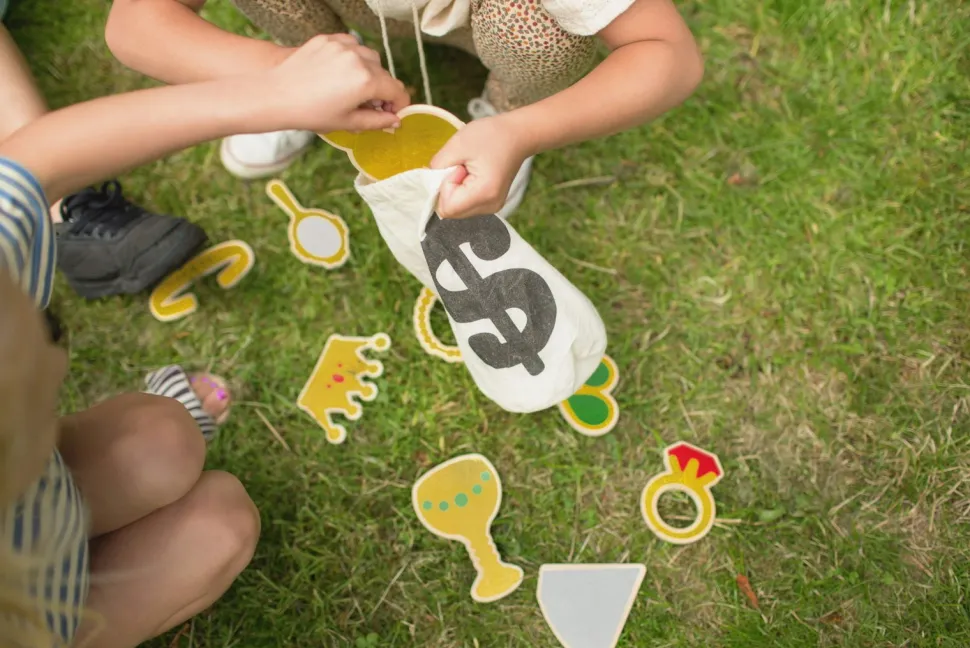 Kimspiel - Achtung Diebe!