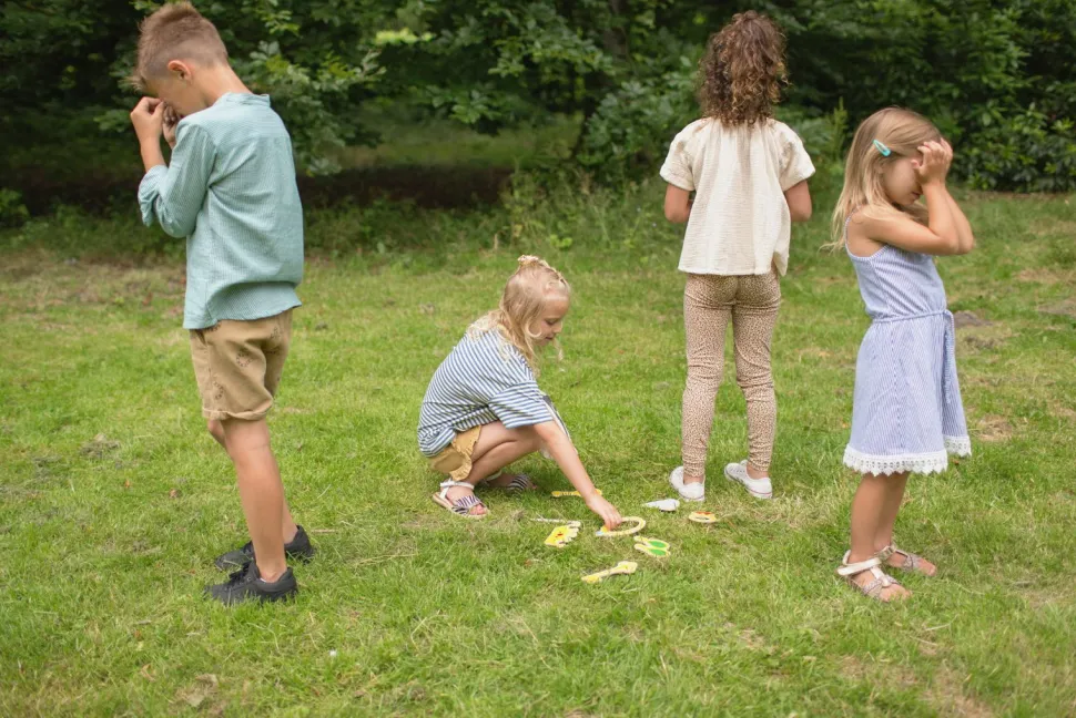 Kimspiel - Achtung Diebe!