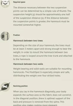 Kinder-Hangematte - Bio-Baumwolle - Dolphy