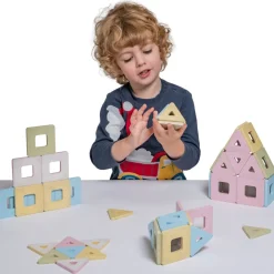Kindermag Polydron Anfangerset - 48 Teile