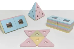 Kindermag Polydron Anfangerset - 48 Teile