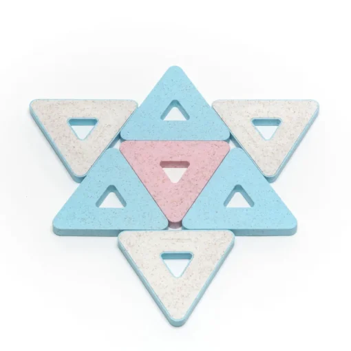 Kindermag Polydron Anfangerset - 48 Teile