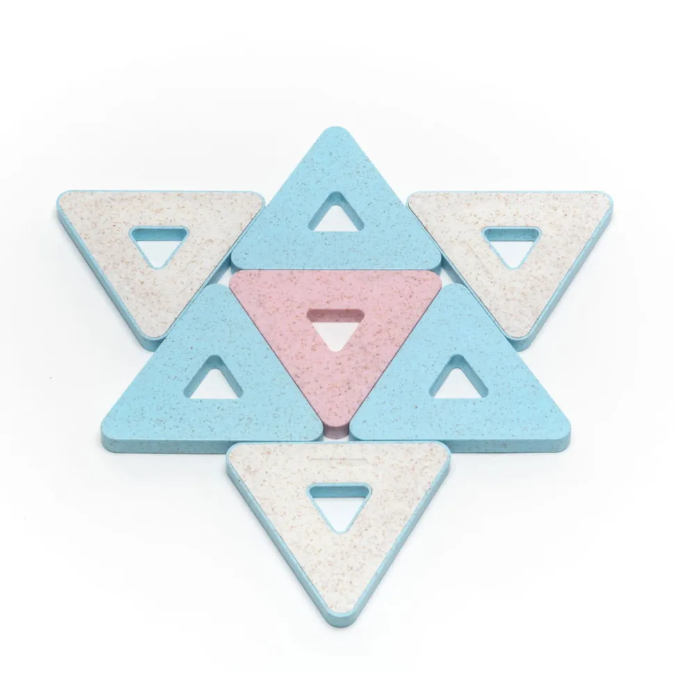 Kindermag Polydron Anfangerset - 48 Teile