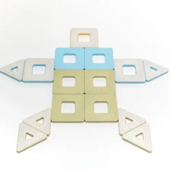 Kindermag Polydron Anfangerset - 48 Teile