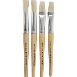 Kinderpinsel - 15 Mm Breit, 4 Stk.