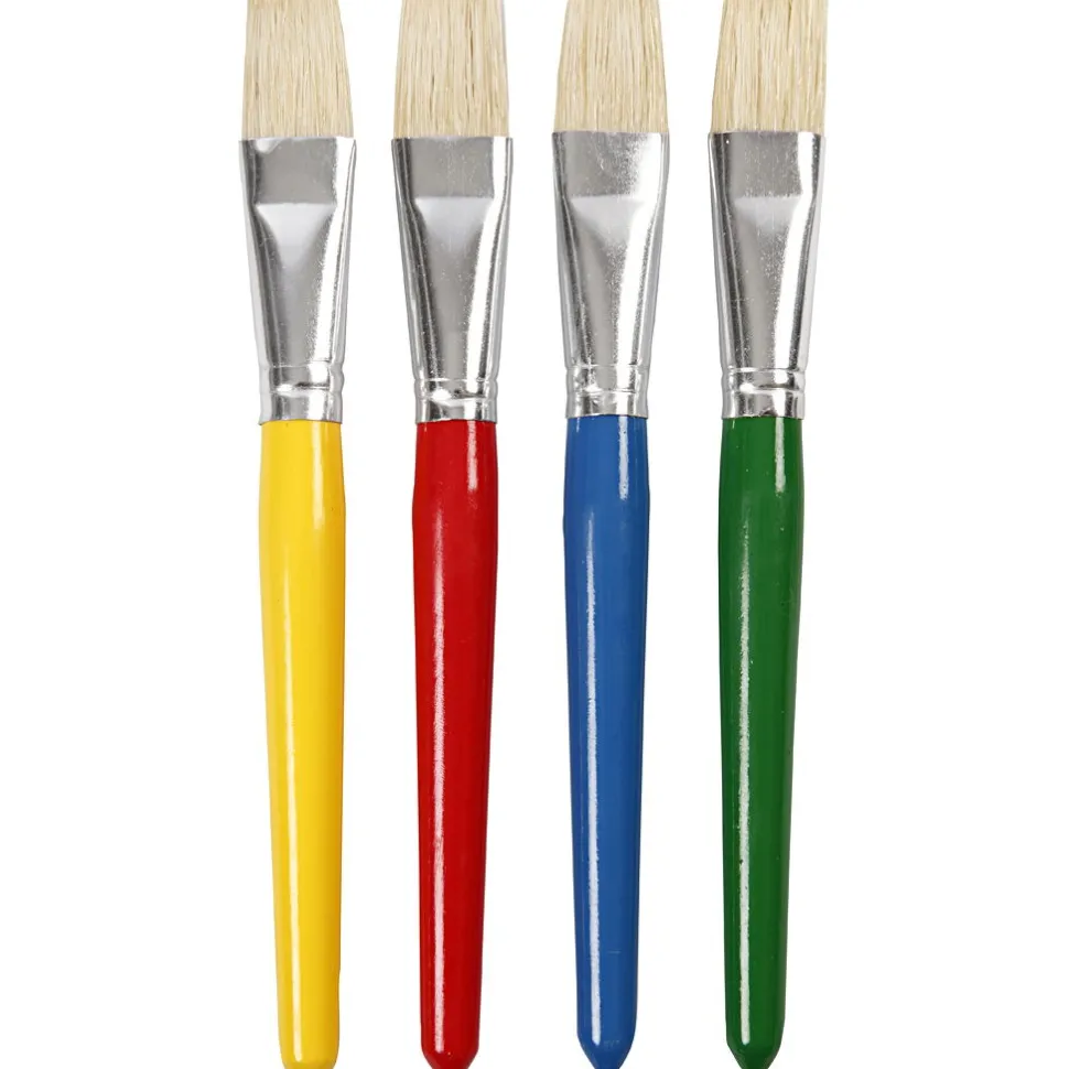 Kinderpinsel 20 Mm - 4 Stk.