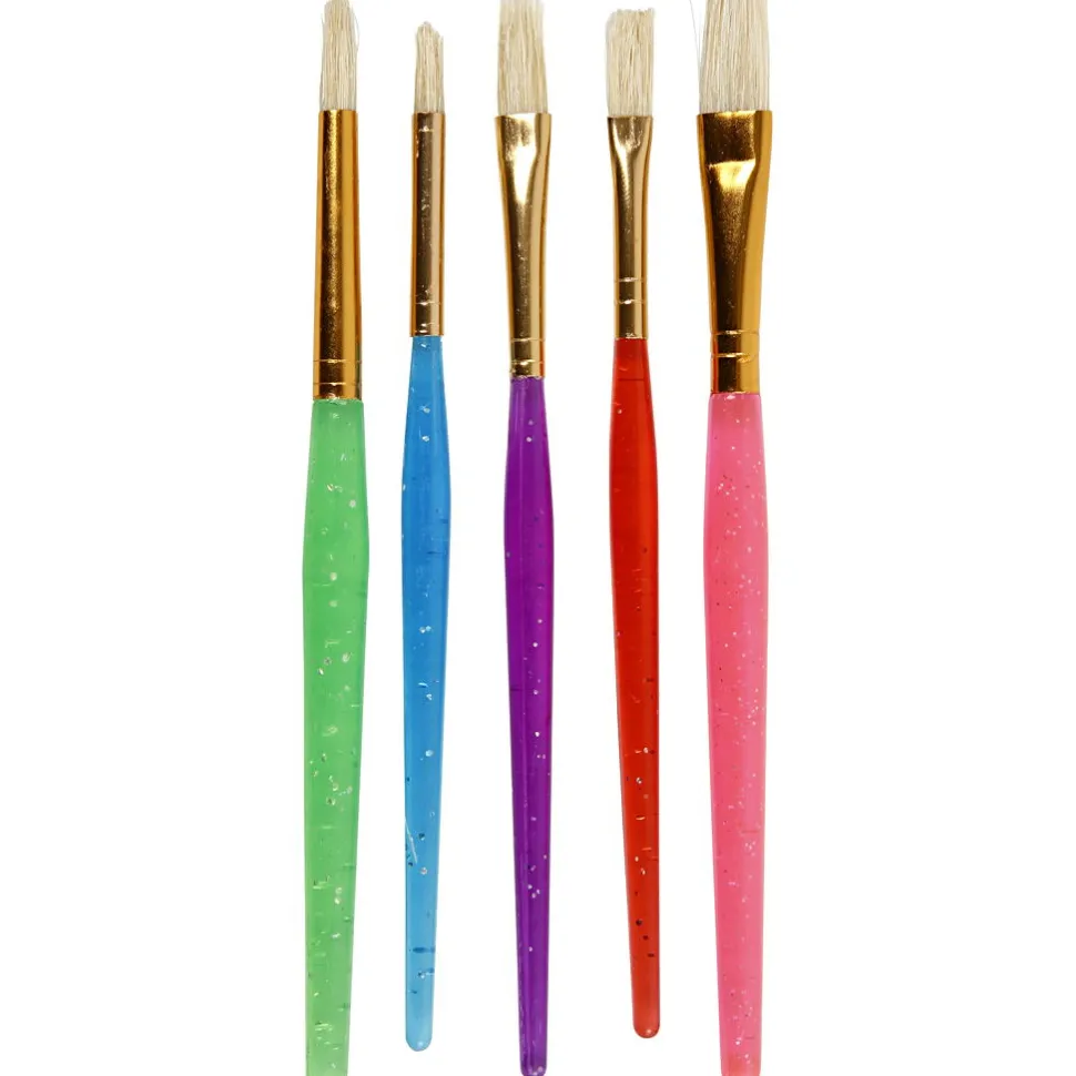 Kinderpinsel - Verschiedene Grosen, 5 Stk.