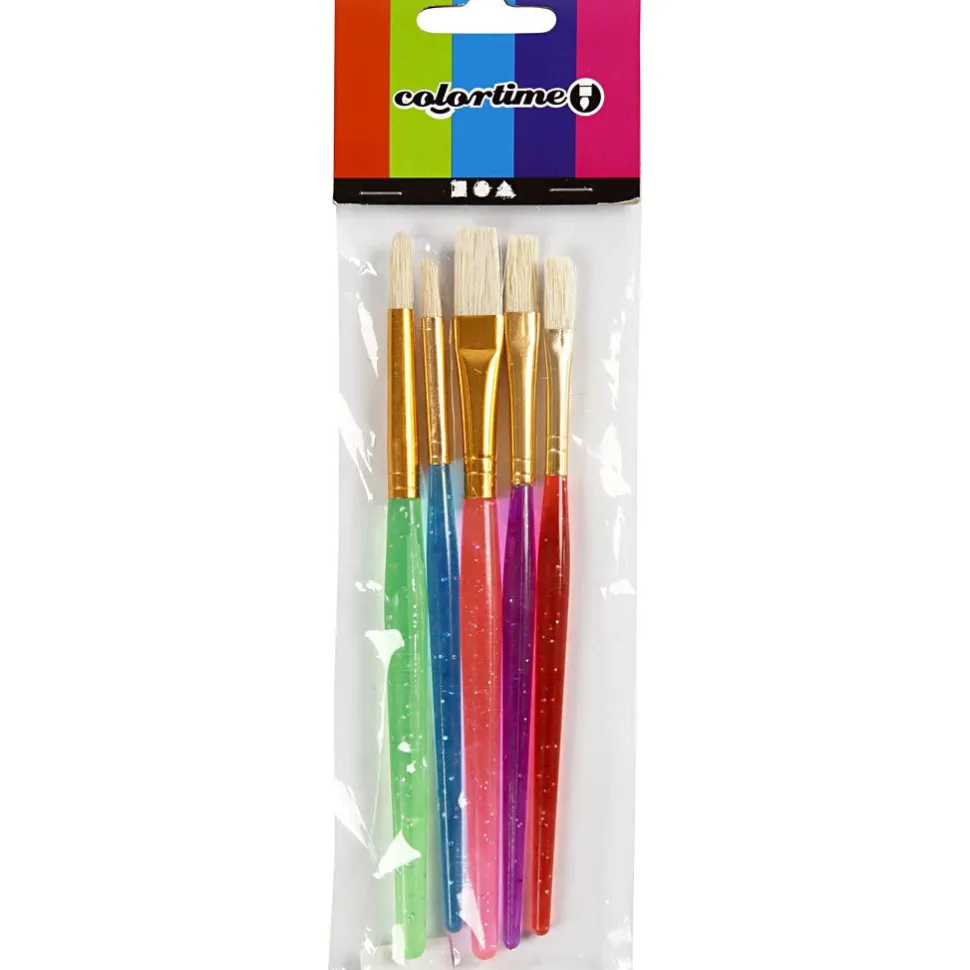 Kinderpinsel - Verschiedene Grosen, 5 Stk.