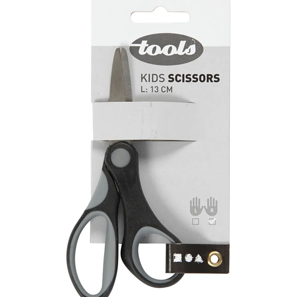 Kinderschere Mit Soft Grip - Rechtshandig, 17 Cm