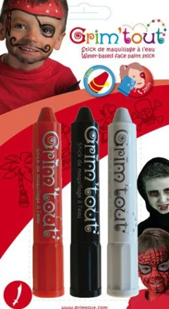 Kinderschminke - 3 Schminkstifte