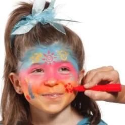 Kinderschminke - 6 Schminkstifte