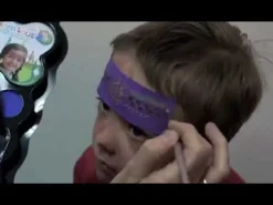 Kinderschminke Karneval - Palette Mit 9 Farben