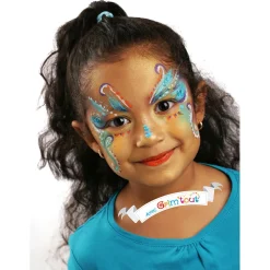 Kinderschminke Prinzessin - 3 Farbstifte