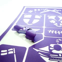 Kinderschminke Schablone - Ritter Und Piraten