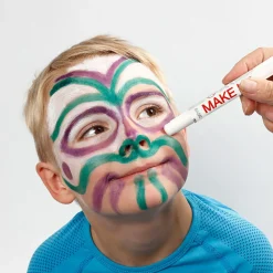 Kinderschminke Schminkfilzer - Grundfarben, 6 Stk.