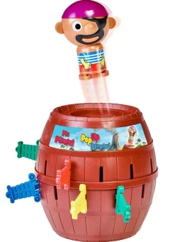 Kinderspiel - Pop-Up Pirat
