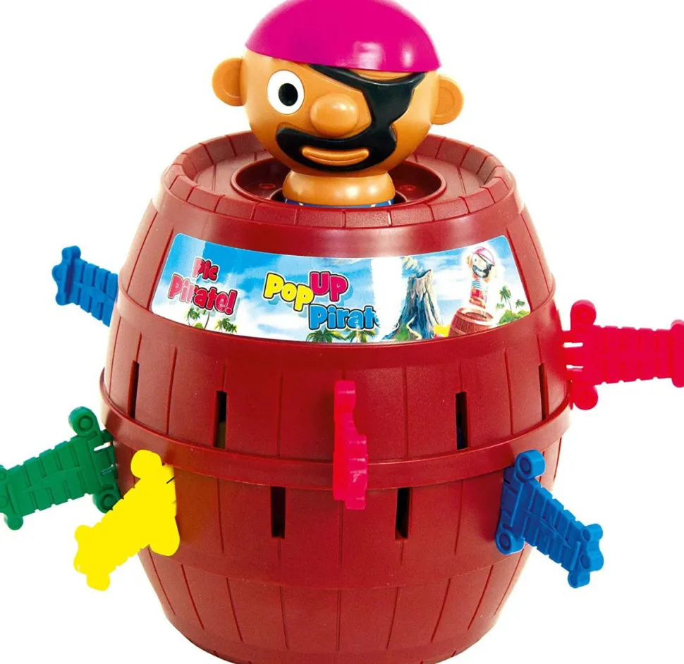 Kinderspiel - Pop-Up Pirat