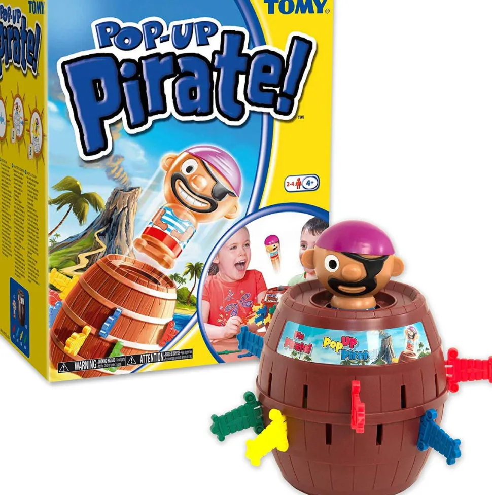 Kinderspiel - Pop-Up Pirat