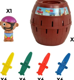 Kinderspiel - Pop-Up Pirat
