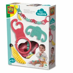 Kinderwagenkette-Affenreihe