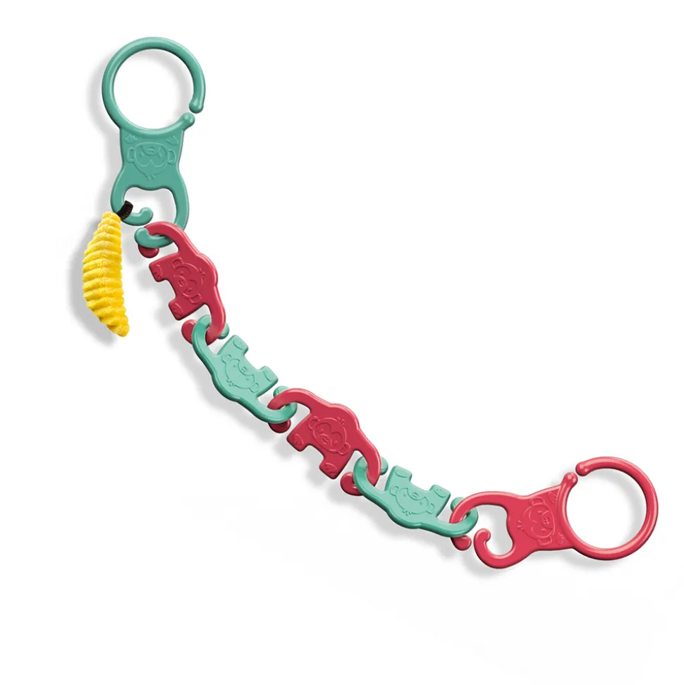 Kinderwagenkette-Affenreihe