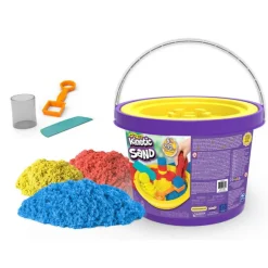 Kinetic Sand® - Im Eimer, 2,7 Kg, Mit Werkzeug