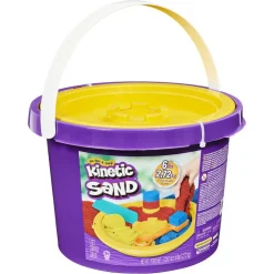 Kinetic Sand® - Im Eimer, 2,7 Kg, Mit Werkzeug