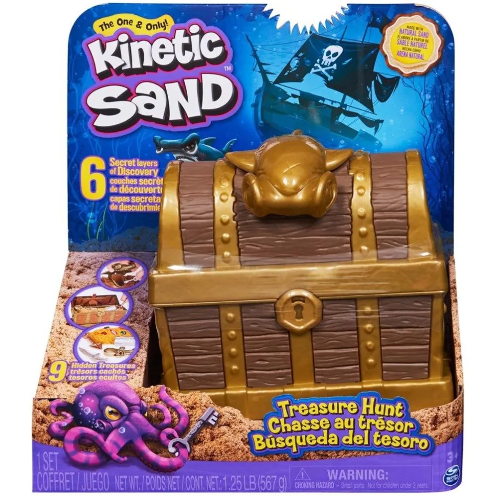 Kinetic Sand® - Treasure Hunt