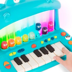 Klavier Flusspferd - Mit Licht Und Ton